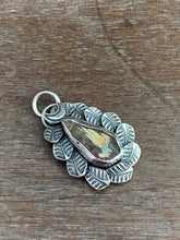 Load image into Gallery viewer, Rutilated Quartz Shard pendant
