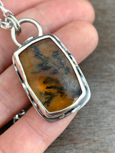 Load image into Gallery viewer, Orange dendritic quartz