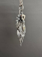 Load image into Gallery viewer, owl pendant side view