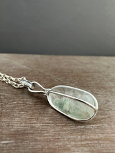 Load image into Gallery viewer, Caged Quartz Pendant 2
