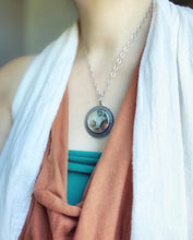 Load image into Gallery viewer, Ocean Jasper medallion