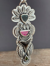 Load image into Gallery viewer, Multi stone elaborate pendant