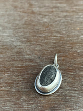 Load image into Gallery viewer, Reserved for Rita, Lake Erie beach stone charm #1 and #3