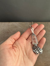 Load image into Gallery viewer, Caged Quartz Pendant 5