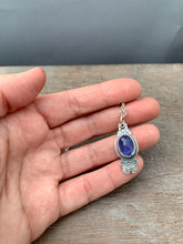 Load image into Gallery viewer, Tanzanite Butterfly charm