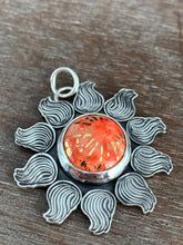 Load image into Gallery viewer, Ceramic Sun Medallion