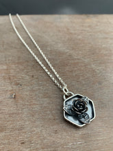 Load image into Gallery viewer, Plant pun “I dig gardening ” succulent charm necklace