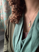 Load image into Gallery viewer, #3 24k Keum Boo Hawk Silhouette On a Stamped Background