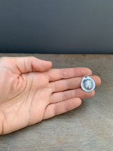 Load image into Gallery viewer, Anatomical Heart Charm Medium Tear Drop