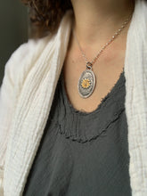 Load image into Gallery viewer, Large keum boo gold and silver medallion #2