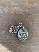Load image into Gallery viewer, Garnet Charm set