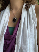 Load image into Gallery viewer, Mahogany Obsidian Necklace