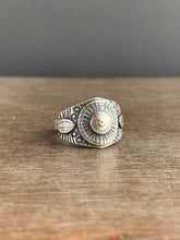 Load image into Gallery viewer, Sun ring size 7.5