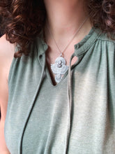 Load image into Gallery viewer, Faceted Moonstone owl