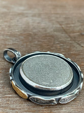 Load image into Gallery viewer, Lake Erie Beach Stone Fish Parable Pendant