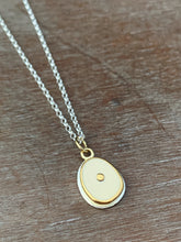 Load image into Gallery viewer, Fossilized woolly mammoth ivory charm