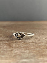 Load image into Gallery viewer, Unique Eye stacking ring