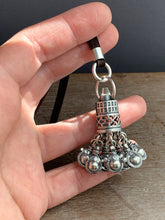 Load image into Gallery viewer, Handmade Bell Tassel with Vintage Swarovski Crystal