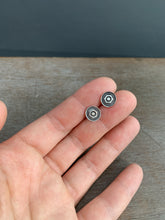 Load image into Gallery viewer, Nuts and bolts stud earrings