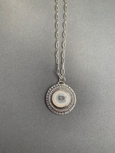 Load image into Gallery viewer, Solar eye agate pendant