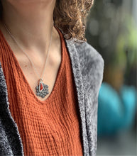 Load image into Gallery viewer, Snowflake Charm set #5