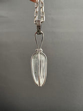 Load image into Gallery viewer, Caged Quartz Pendant 4