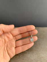 Load image into Gallery viewer, Tiny open eye charm