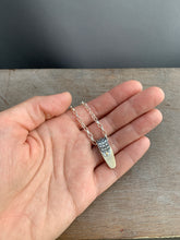 Load image into Gallery viewer, Fossilized woolly mammoth ivory charm