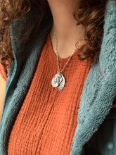 Load image into Gallery viewer, Our Lady of Guadalupe and teal kyanite charm set