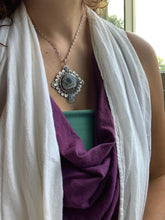 Load image into Gallery viewer, Septarian pendant