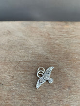 Load image into Gallery viewer, Small stamped bird pendant