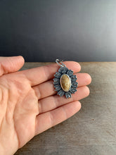 Load image into Gallery viewer, Fossilized walrus ivory pendant.