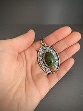 Load image into Gallery viewer, Vesuvianite pendant