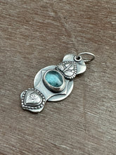 Load image into Gallery viewer, Apatite charm