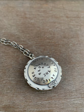 Load image into Gallery viewer, Opalite glass fish pendant