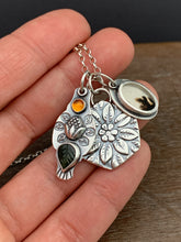 Load image into Gallery viewer, “You Grow Girl” Plant pun charms