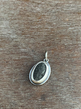 Load image into Gallery viewer, Reserved for Rita, Lake Erie beach stone charm #1 and #3