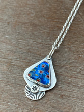 Load image into Gallery viewer, Millefiori glass pendant