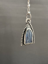 Load image into Gallery viewer, Small Kyanite beaded window