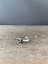 Load image into Gallery viewer, Garnet ring size 7