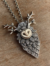 Load image into Gallery viewer, Owl Queen of the forest