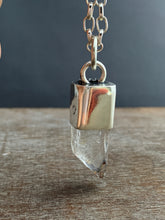 Load image into Gallery viewer, Tumbled ice crystal necklace #2