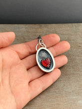 Load image into Gallery viewer, Our lady of Guadalupe and sacred heart necklace
