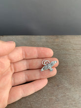 Load image into Gallery viewer, Small stamped bird pendant