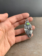 Load image into Gallery viewer, Forest fairy necklace