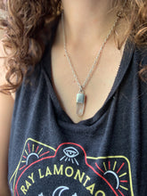 Load image into Gallery viewer, Tumbled ice crystal necklace #1