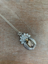 Load image into Gallery viewer, Melody Stone and Moissanite Set in 22k Gold