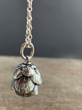Load image into Gallery viewer, Cast cedar cone charm