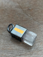 Load image into Gallery viewer, Icy Quartz crystal necklace 1