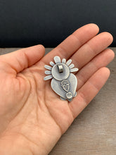 Load image into Gallery viewer, Nova opal sacred heart pendant